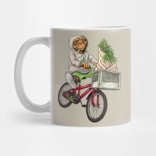 Classic ET Ride Bike With Weed Mug